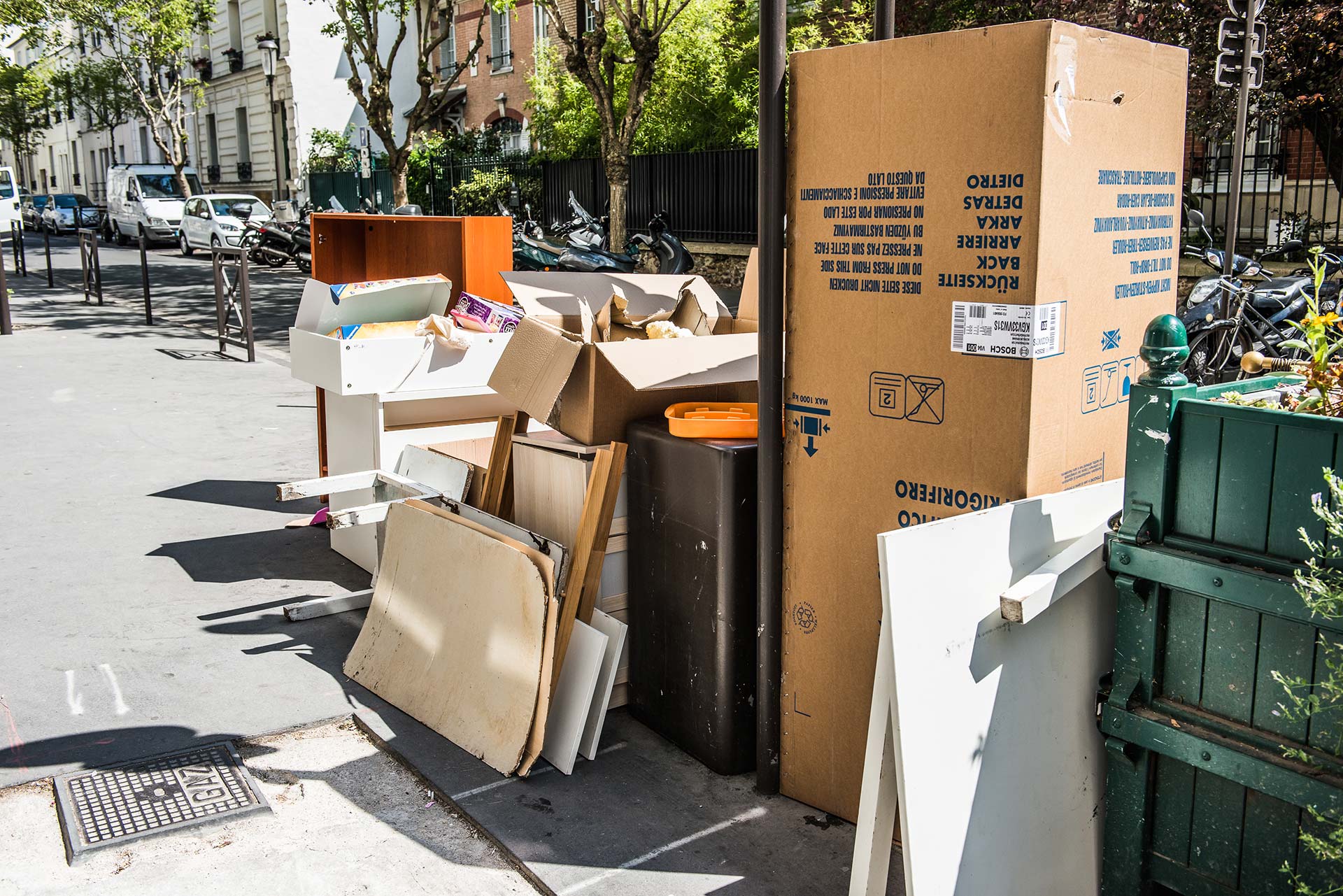 débarras des encombrants genève