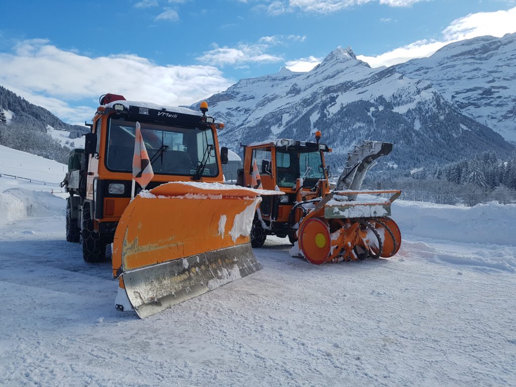 service de déneigement genève